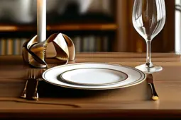 职场礼仪之餐桌艺术，餐巾使用的艺术