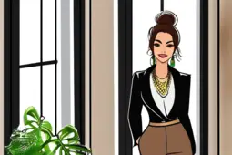 职场形象的艺术，打造得体职业气质与首饰佩戴指南