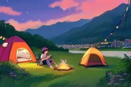 独居青年的社交新宠，潮玩、二次元与露营，亚文化下的搭子文化