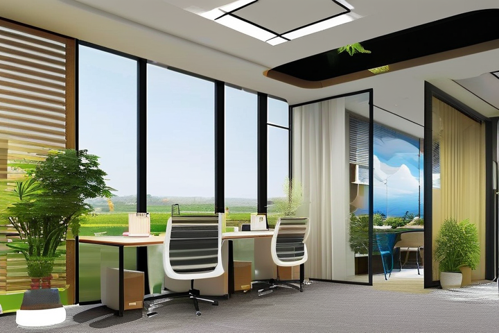 返乡创业工位，一站式全配套服务，助力创业落地运营