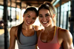 月打卡挑战，与健身同好一起坚持的力量