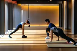 健身打卡群，减脂之旅的伙伴与导师