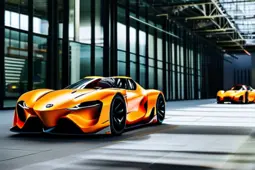 丰田汽车，全球领先，引领新能源革命