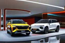 江淮汽车，探索燃油与新能源全品类车型，领略中外主流车企动态