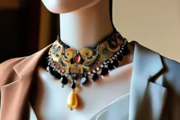 职场着装的艺术，项链的选择与佩戴