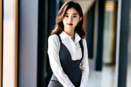 塑造职场形象，挺胸收腹，打造得体职业气质