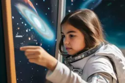 探索宇宙奥秘，95后00后与科普的奇妙之旅