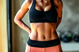 蜜桃臀打卡，一起塑造迷人曲线，与教练同行的健身之旅