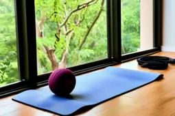 提升健身效率的秘诀，瑜伽垫、弹力带与打卡APP的完美组合