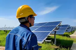 户外光伏储能项目运维与安全管理，确保逆变器故障快速响应与长期稳定运行