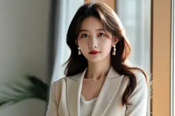 职场着装与仪容，塑造专业形象，展现淡妆之美