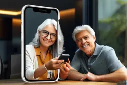 银发族智能生活新体验，全方位适老化App与便捷服务