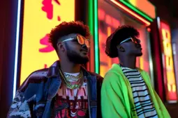 潮流青年的时尚密码，兄弟穿搭与综合消费场景