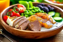 高蛋白餐助力高效减脂，打造你的健身饮食计划