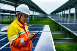 光伏并网调试，户外运动与绿色能源的完美融合