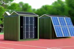 储能微电网在户外运动领域的应用与建设