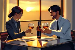 职场礼仪指南，商务劝酒的艺术与禁忌