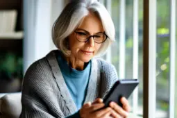 银发族智能生活安全指南，防范网络诈骗，守护数字生活的温馨港湾