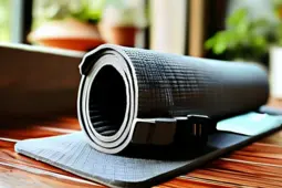 健身效率提升秘籍，瑜伽垫、弹力带与打卡APP/热量计算器