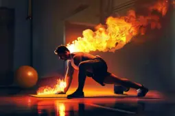 健身打卡活动，点燃你的坚持之火