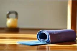 瑜伽垫、弹力带与打卡APP，打造高效健身之旅