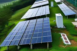 光伏幕墙，户外运动与绿色能源的完美融合