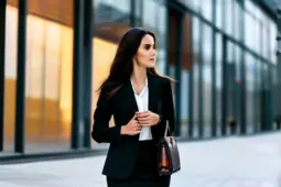 职场着装与仪态，塑造得体职业形象的指南