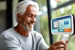 银发族智能生活新体验，一站式适老化App与便民服务