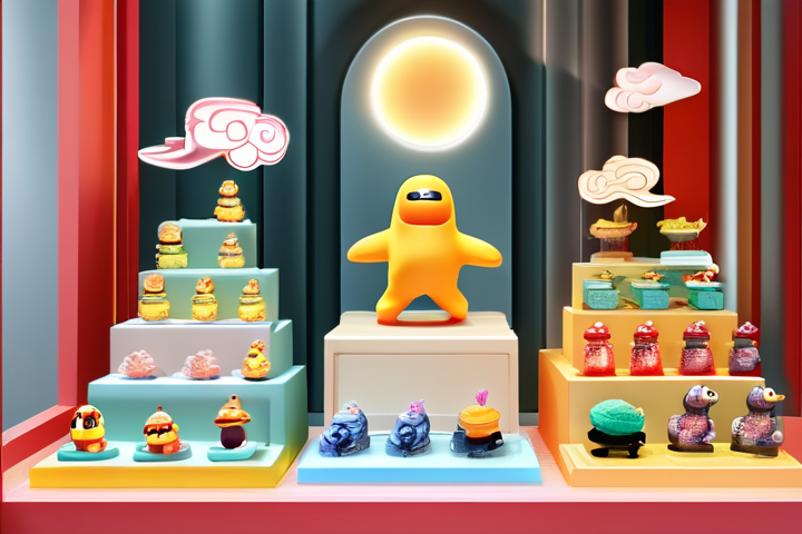 潮玩展示，全人群/全场景收藏入门、进阶技巧，含避坑、养护与交易攻略