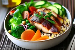 打造高效减脂餐计划，午餐规划与每日饮食计划