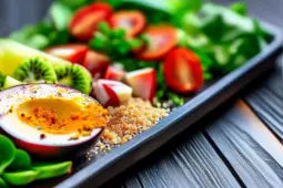 掌握控卡技巧，打造高效减脂饮食计划