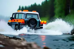 涉水驾驶技巧全攻略，安全行驶，应对各种路况