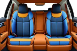 夏季坐垫，汽车个性化改装与实用配套的完美结合