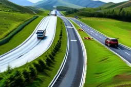 自驾游驾驶技巧全攻略，安全、应急与新能源车辆的完美结合