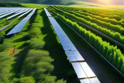 光伏与储能产业全景解析，无水清洗技术引领绿色能源革命