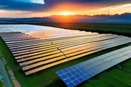 光伏产业合作浪潮，技术突破与产能扩张引领行业新未来