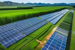 光伏产业新动态，企业合作与技术革新引领未来