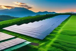 电池片产量与双碳目标下的绿色能源转型