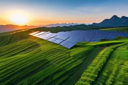 光伏企业并购浪潮下的产业升级与技术突破