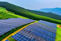 整县推进光伏项目，覆盖全类型项目与多场景应用