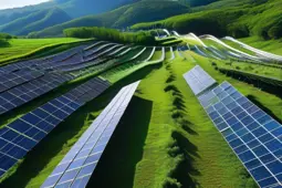 光伏产业的未来，从平单轴支架到N型钙钛矿技术的创新之路