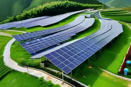 光伏大棚，户外运动与绿色能源的完美结合