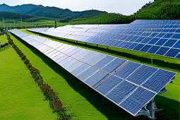 电网侧储能，户外运动与光伏电站的完美融合