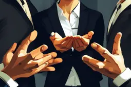 职场礼仪的艺术，掌心向上的商务智慧