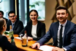 职场礼仪，年会与晋升中的得体之道