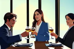职场礼仪，掌握敬酒的艺术，展现专业商务素养