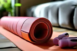 瑜伽垫、弹力带与打卡APP，打造高效健身体验