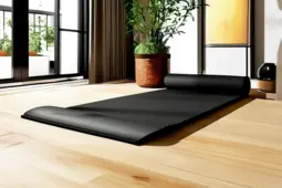 健身打卡本，瑜伽垫、弹力带等器材与APP的完美搭配，提升你的健身效率