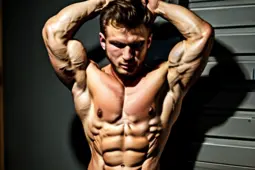 新手健身指南，解锁肌肉线条的秘密