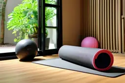 瑜伽垫、弹力带与健身APP，打造高效健身环境